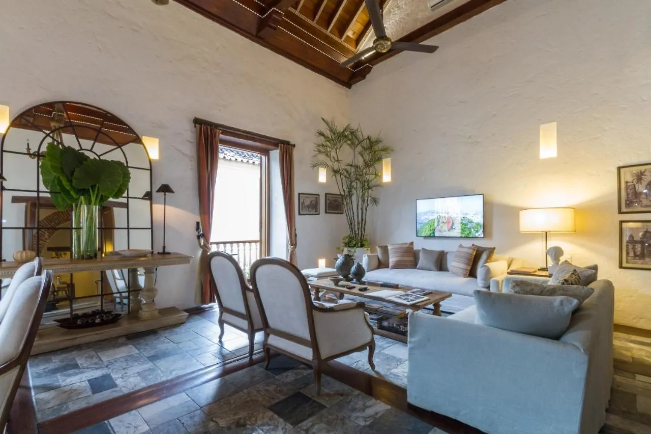 Hotel Boutique Casa Del Coliseo Cartagena
