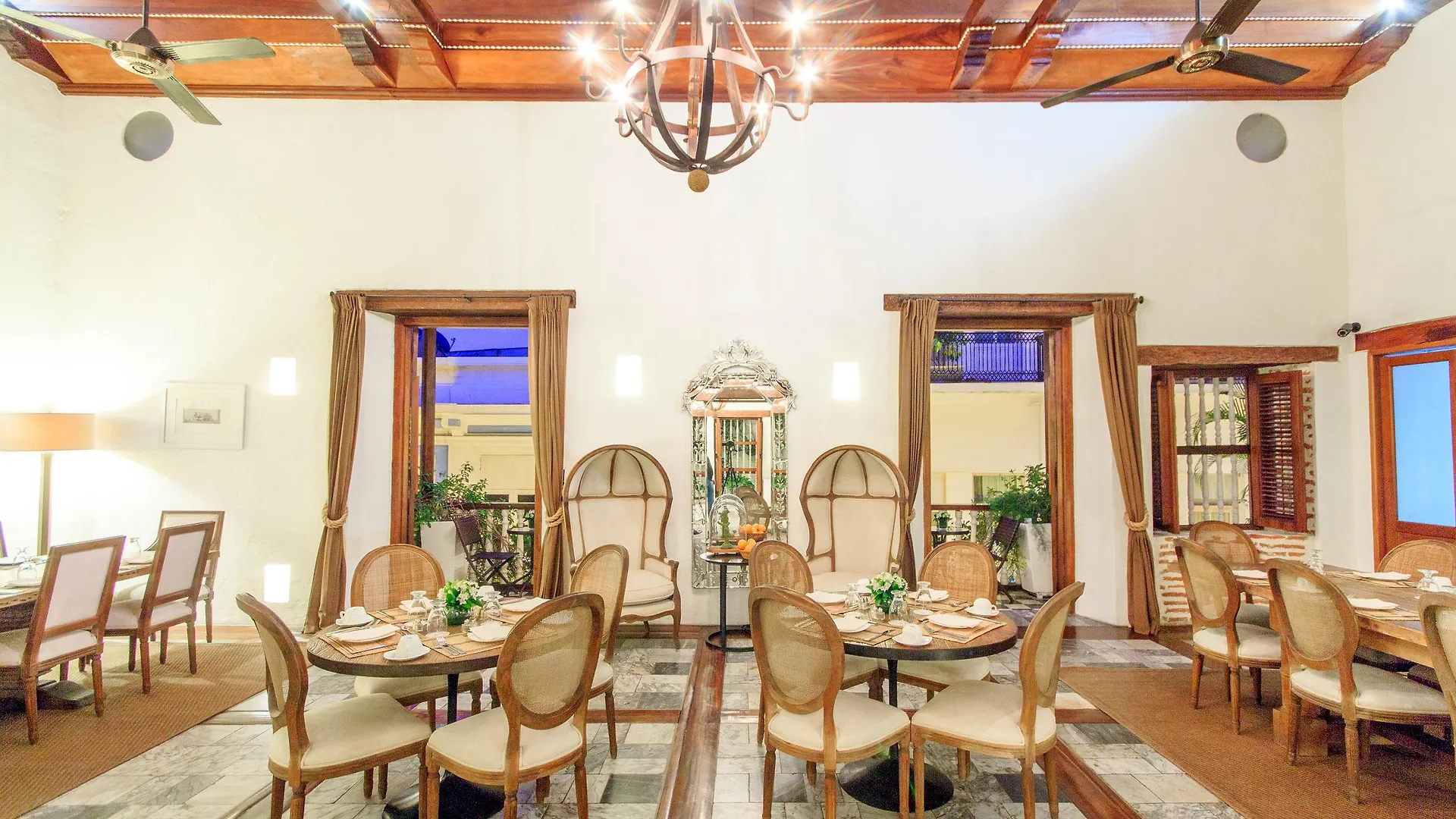 Hotel Boutique Casa Del Coliseo Cartagena 5*,  Colombia