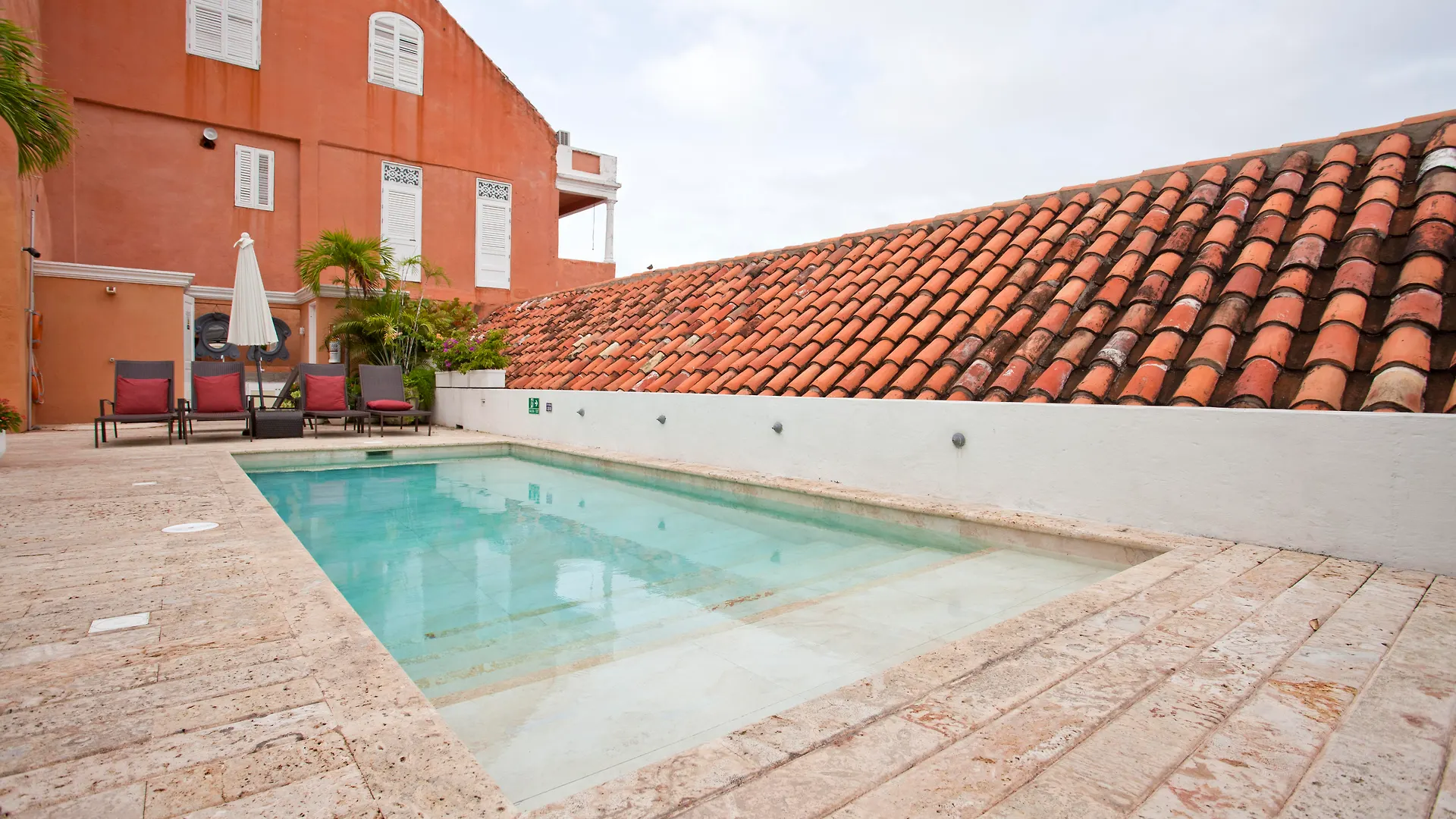 Hotel Boutique Casa Del Coliseo Cartagena Colombia