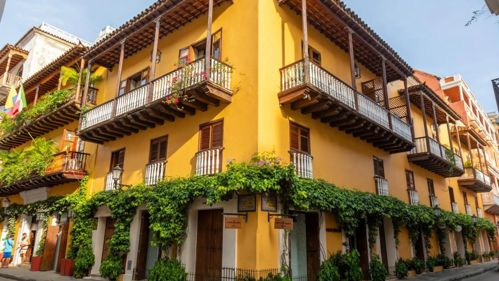 Hotel Boutique Casa Del Coliseo Cartagena 5*,  Colombia