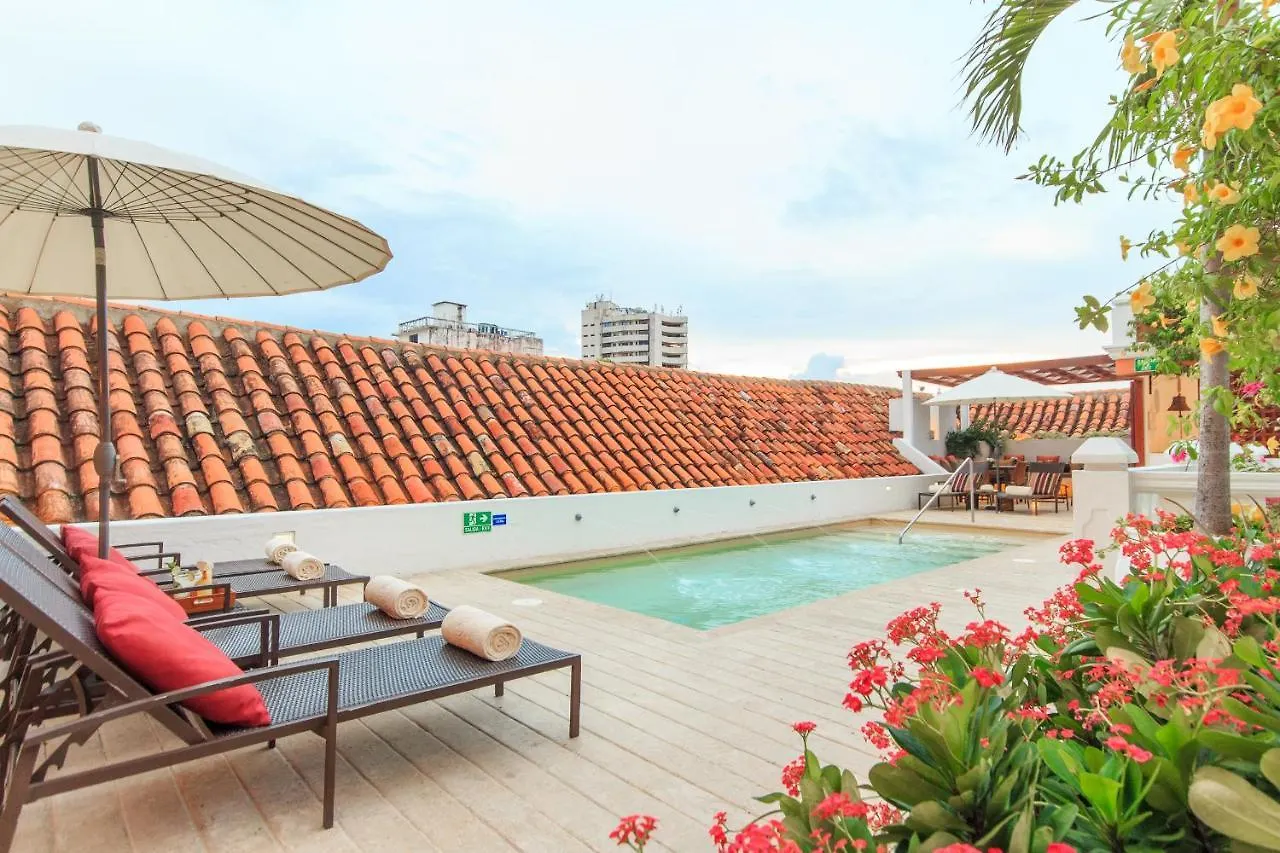 Hotel Boutique Casa Del Coliseo Картахена
