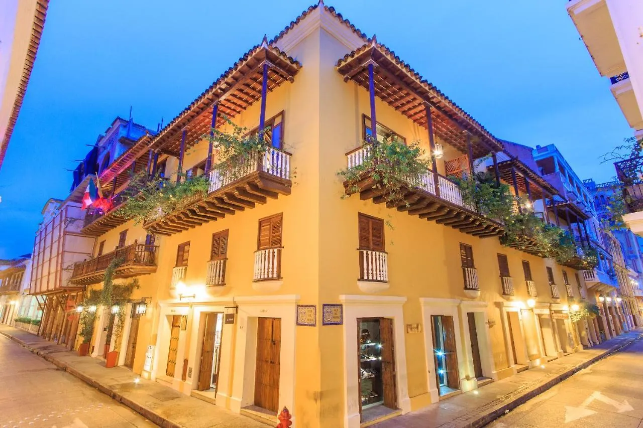 Hotel Boutique Casa Del Coliseo Картахена