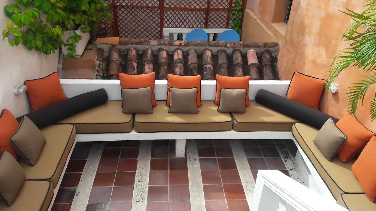 Hotel Boutique Casa Del Coliseo Картахена 5*,