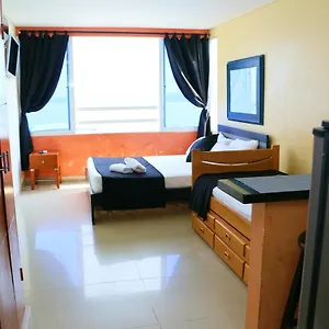 Apartamento E19c1 Apartamento En Vista Al Mar Aire Acondicionado Y Wifi, Cartagena