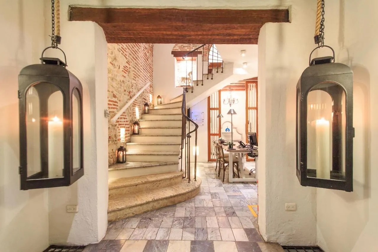 *****  Hotel Boutique Casa Del Coliseo Cartagena  Kolumbien