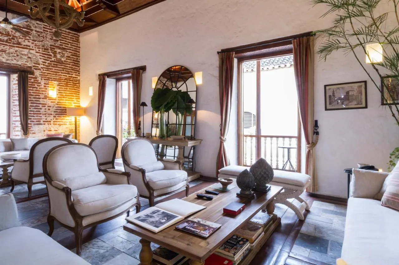 Hotel Boutique Casa Del Coliseo Cartagena  5*,