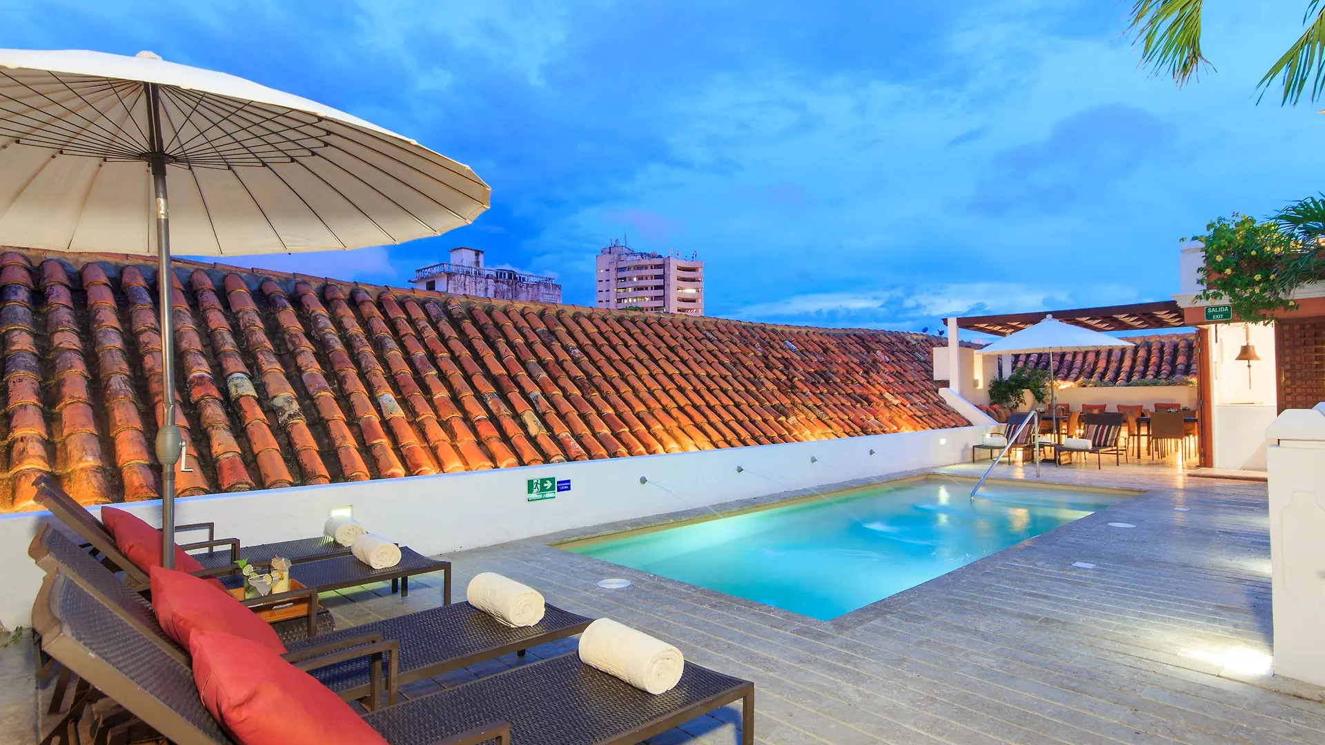 Hotel Boutique Casa Del Coliseo Cartagena  5*,  Kolumbien