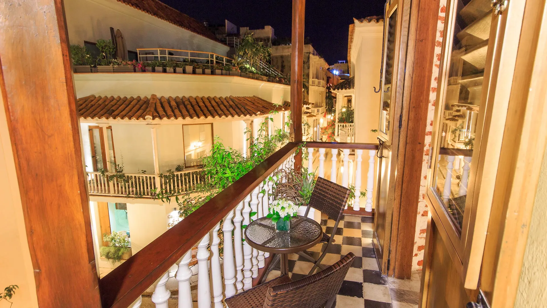 Hotel Boutique Casa Del Coliseo Cartagena