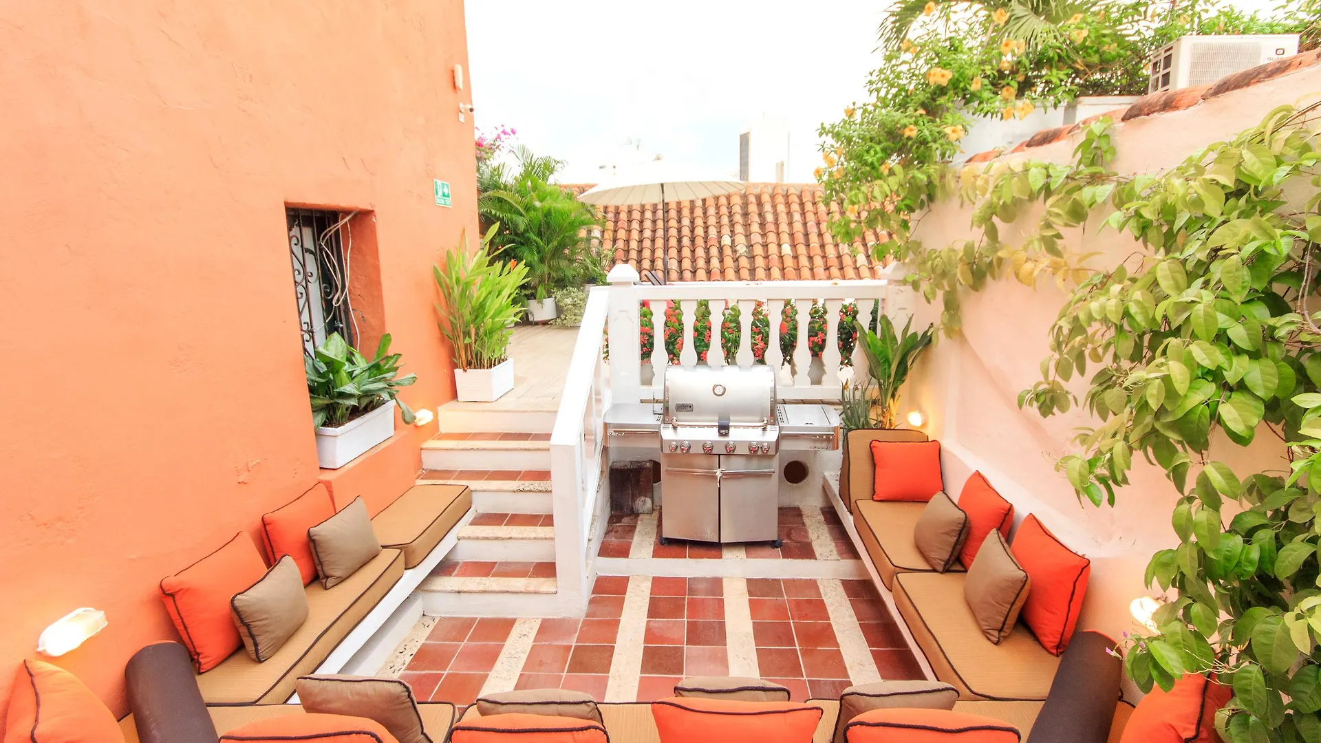 Hotel Boutique Casa Del Coliseo Cartagena