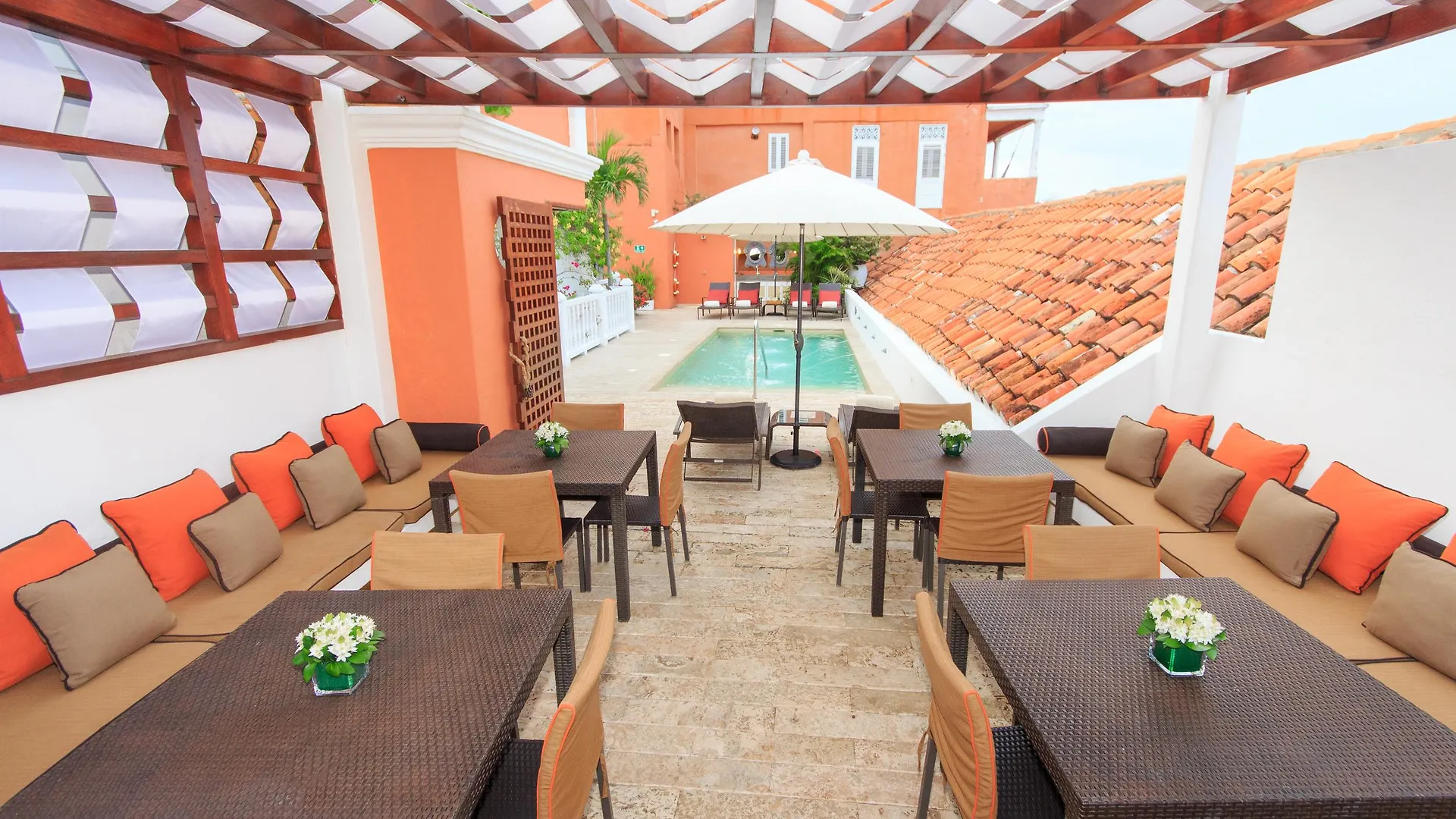 Hotel Boutique Casa Del Coliseo Cartagena  Kolumbien
