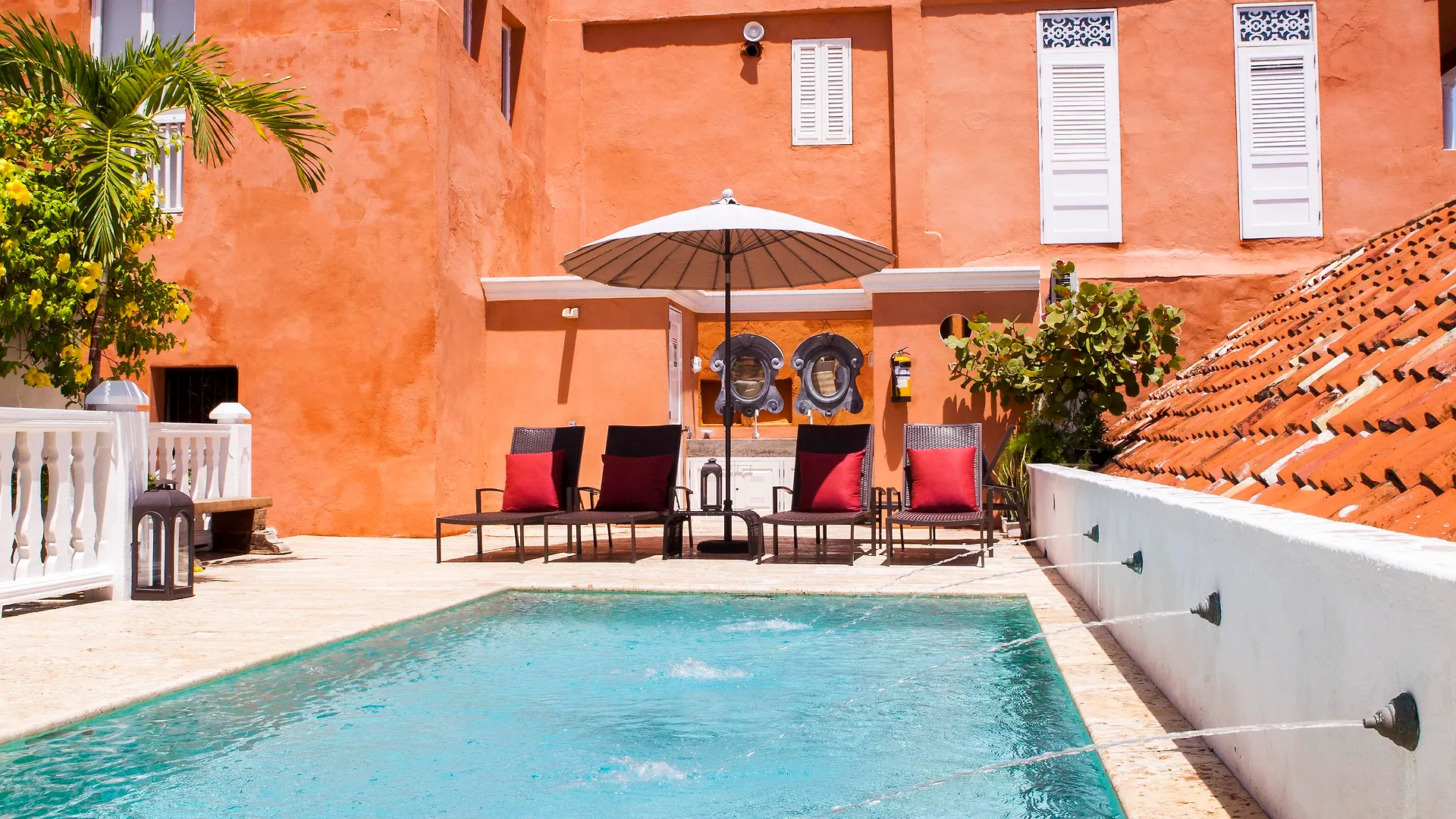 Hotel Boutique Casa Del Coliseo Cartagena