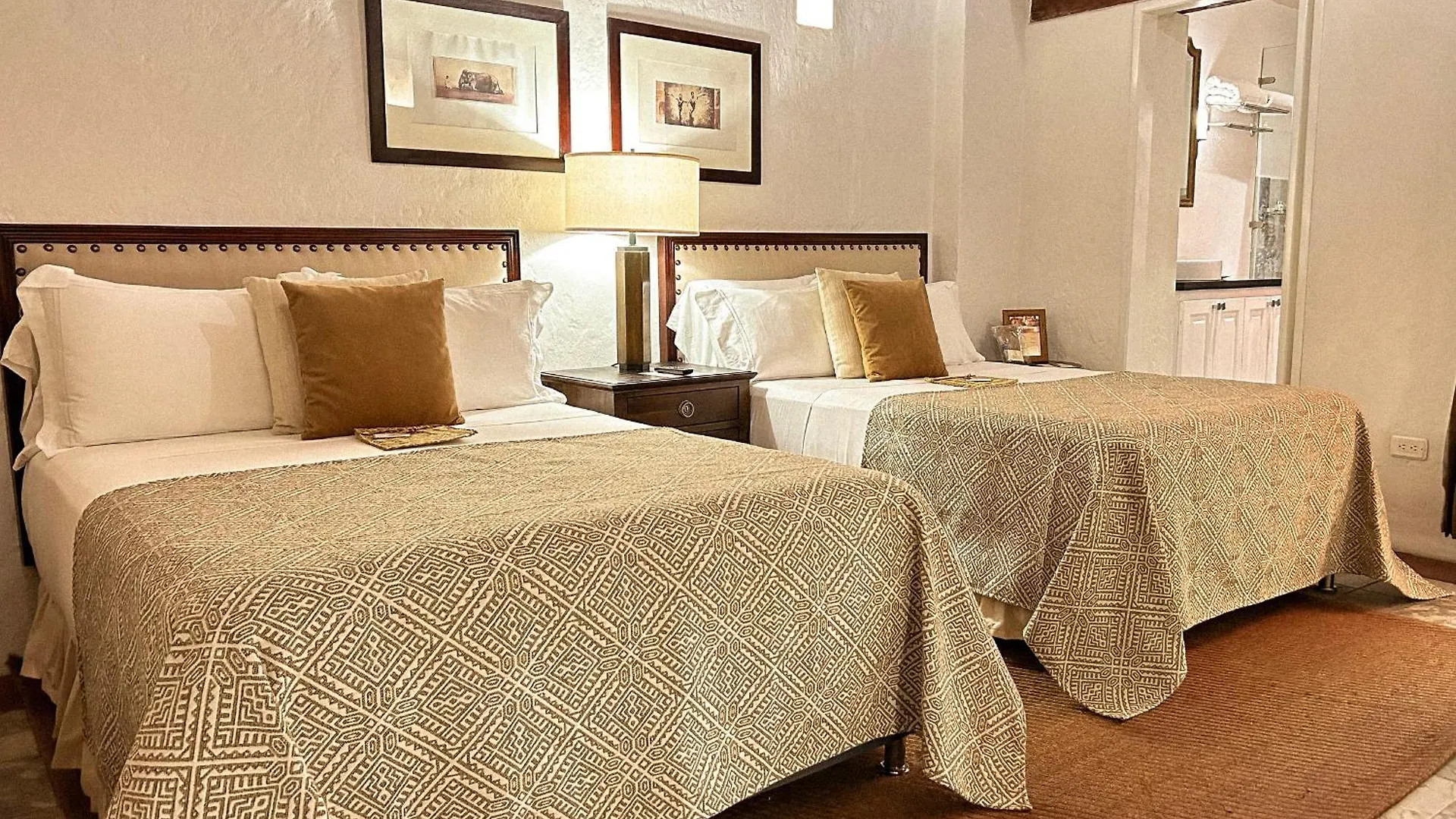 Hotel Boutique Casa Del Coliseo Cartagena  Kolumbien