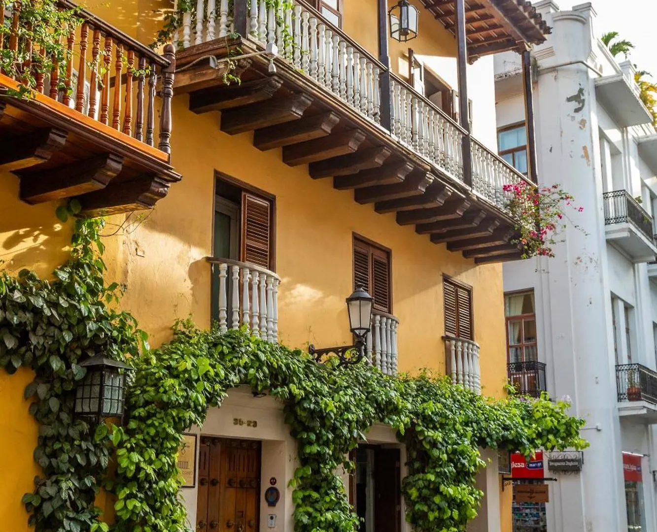 Hotel Boutique Casa Del Coliseo Cartagena  Kolumbien