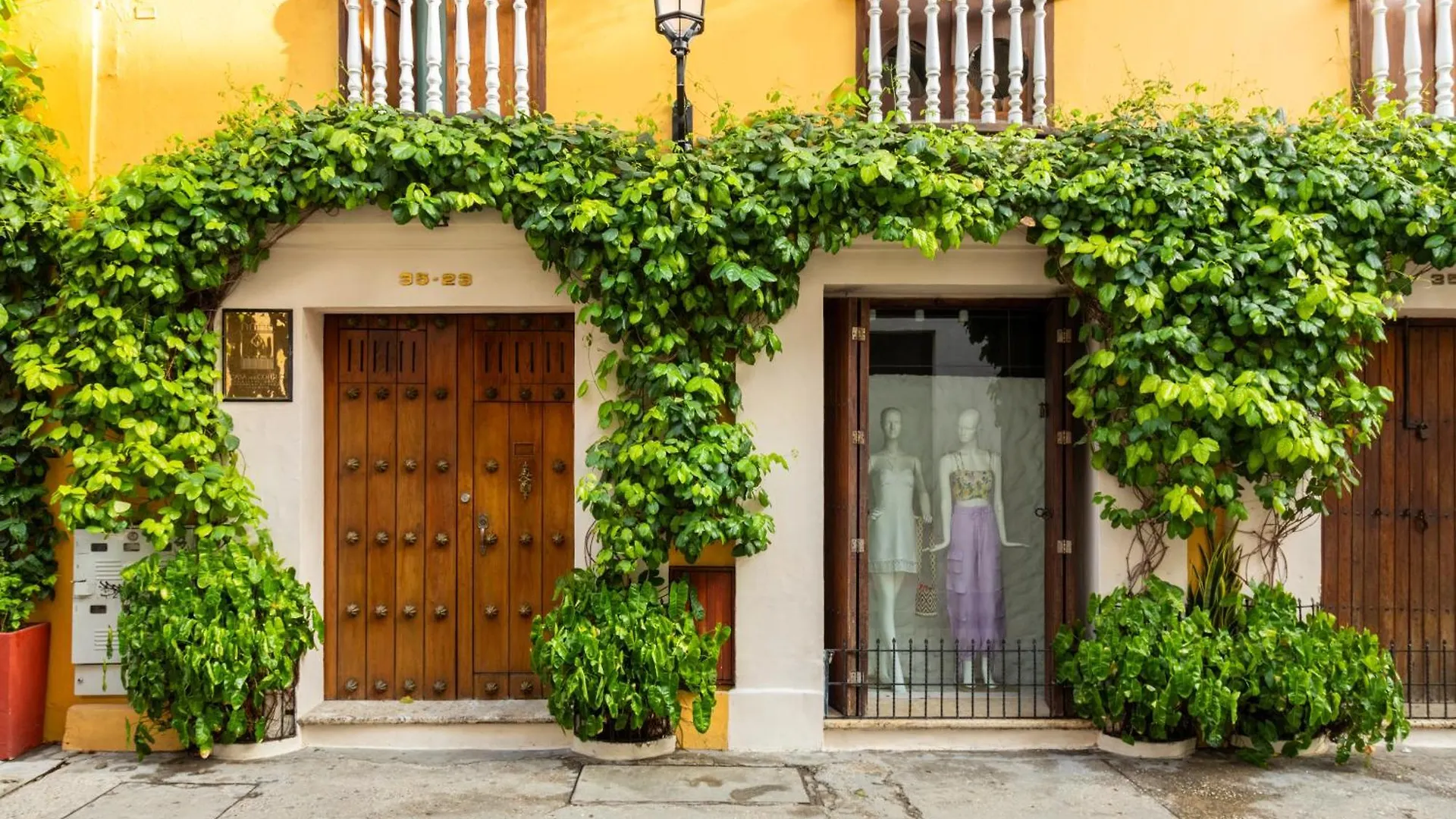 Hotel Boutique Casa Del Coliseo Cartagena