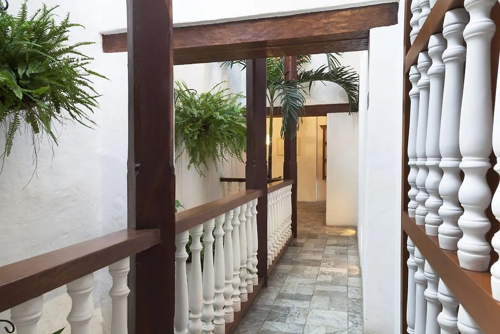*****  Hotel Boutique Casa Del Coliseo Cartagena  Kolumbien