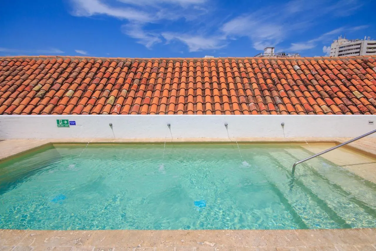 Hotel Boutique Casa Del Coliseo Cartagena
