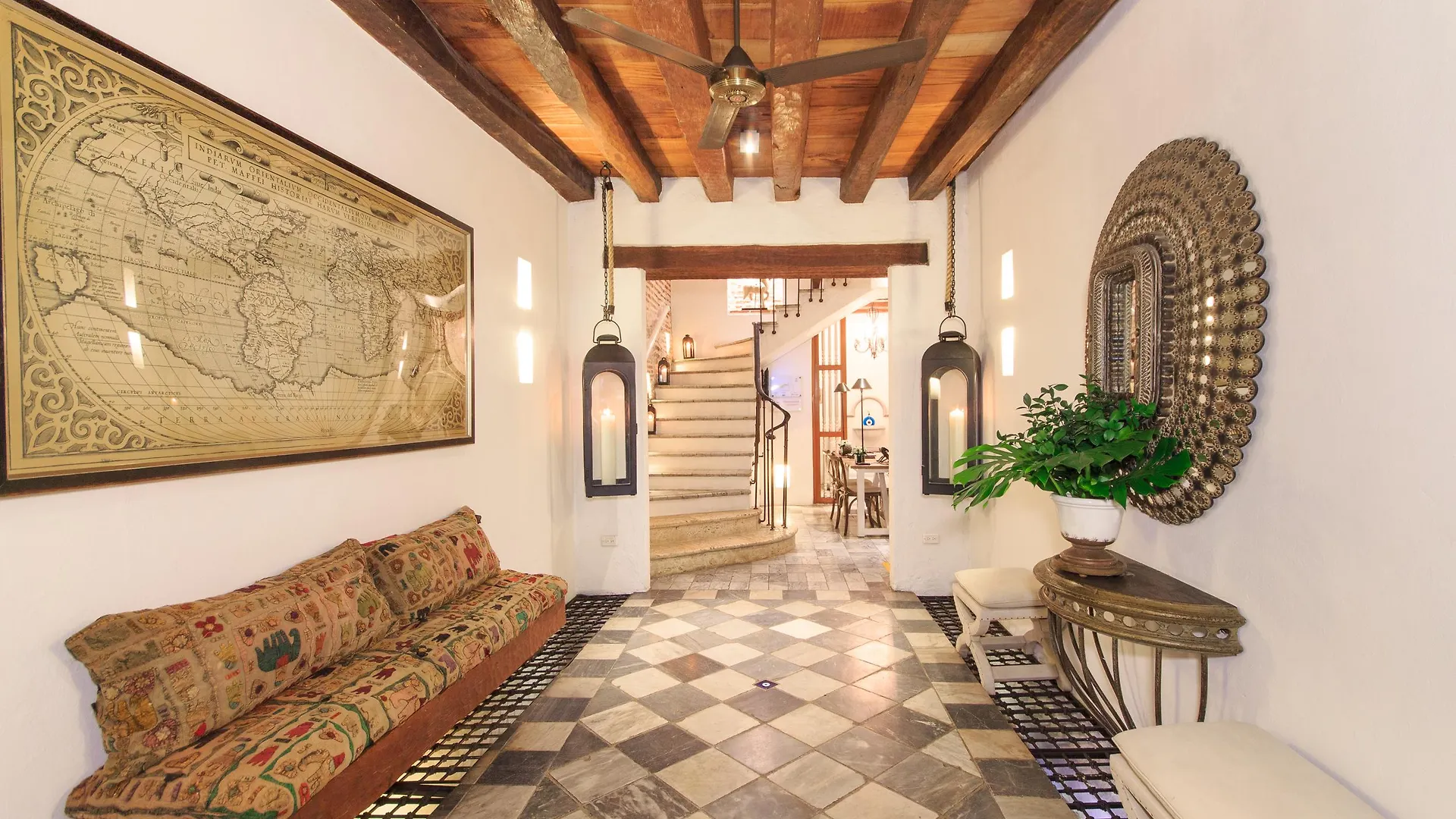 Hotel Boutique Casa Del Coliseo Cartagena