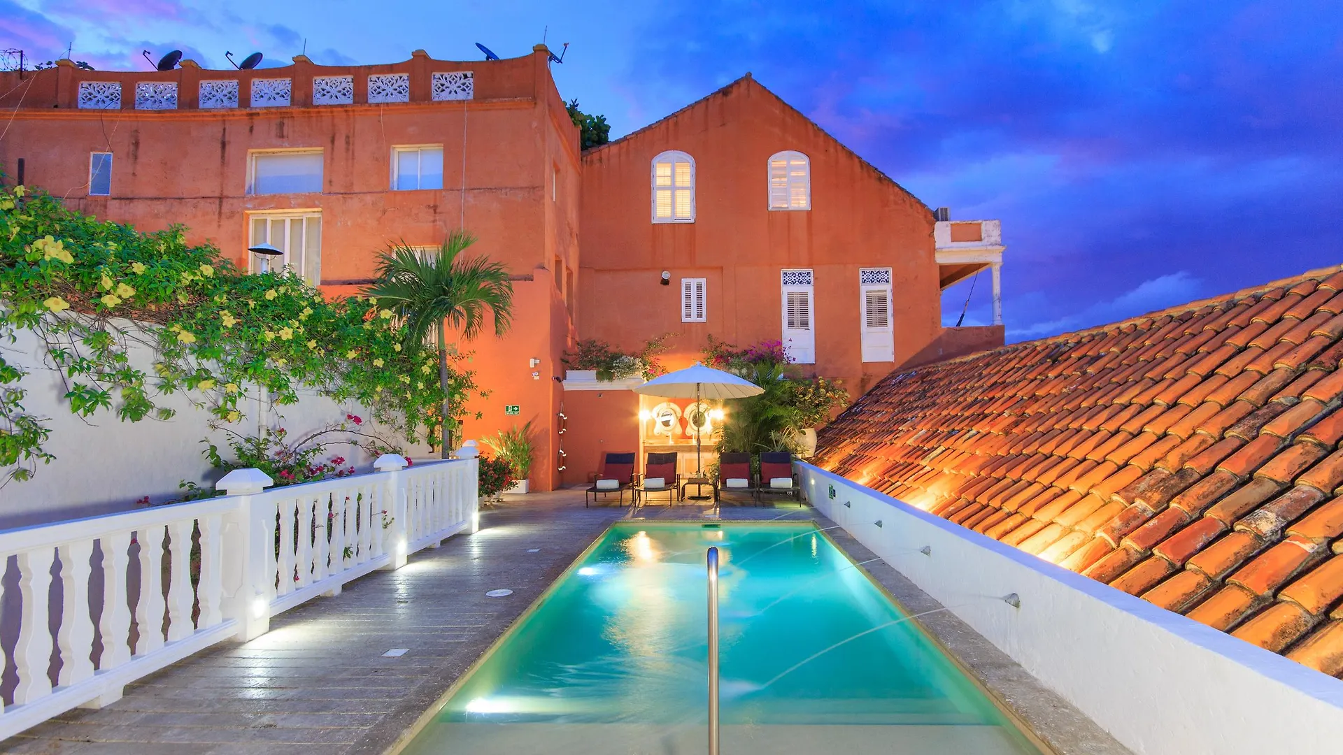 Hotel Boutique Casa Del Coliseo Cartagena Colombia