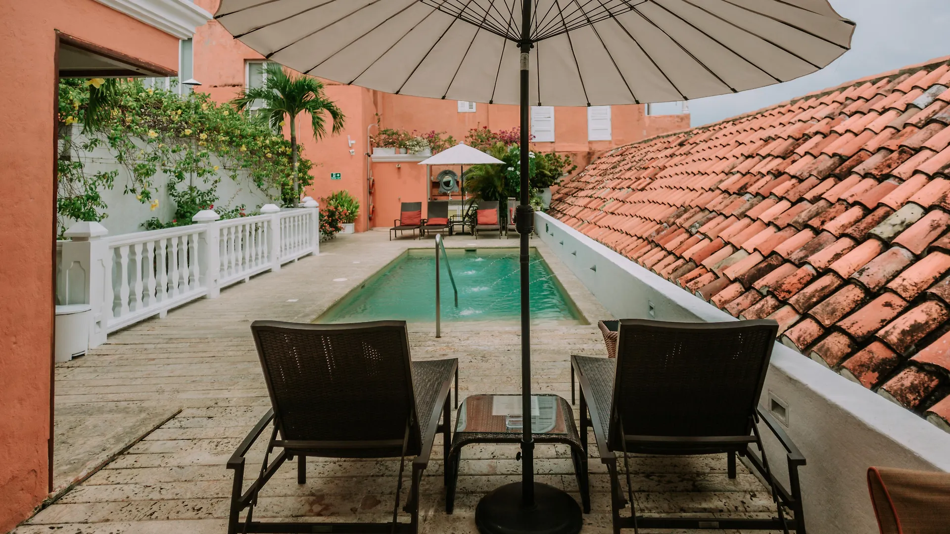 Hotel Boutique Casa Del Coliseo Cartagena