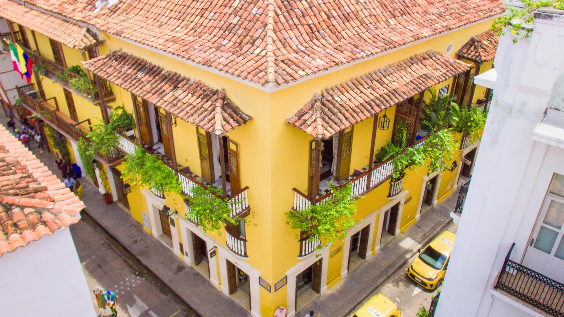 Hotel Boutique Casa Del Coliseo Cartagena 5*,  Colombia