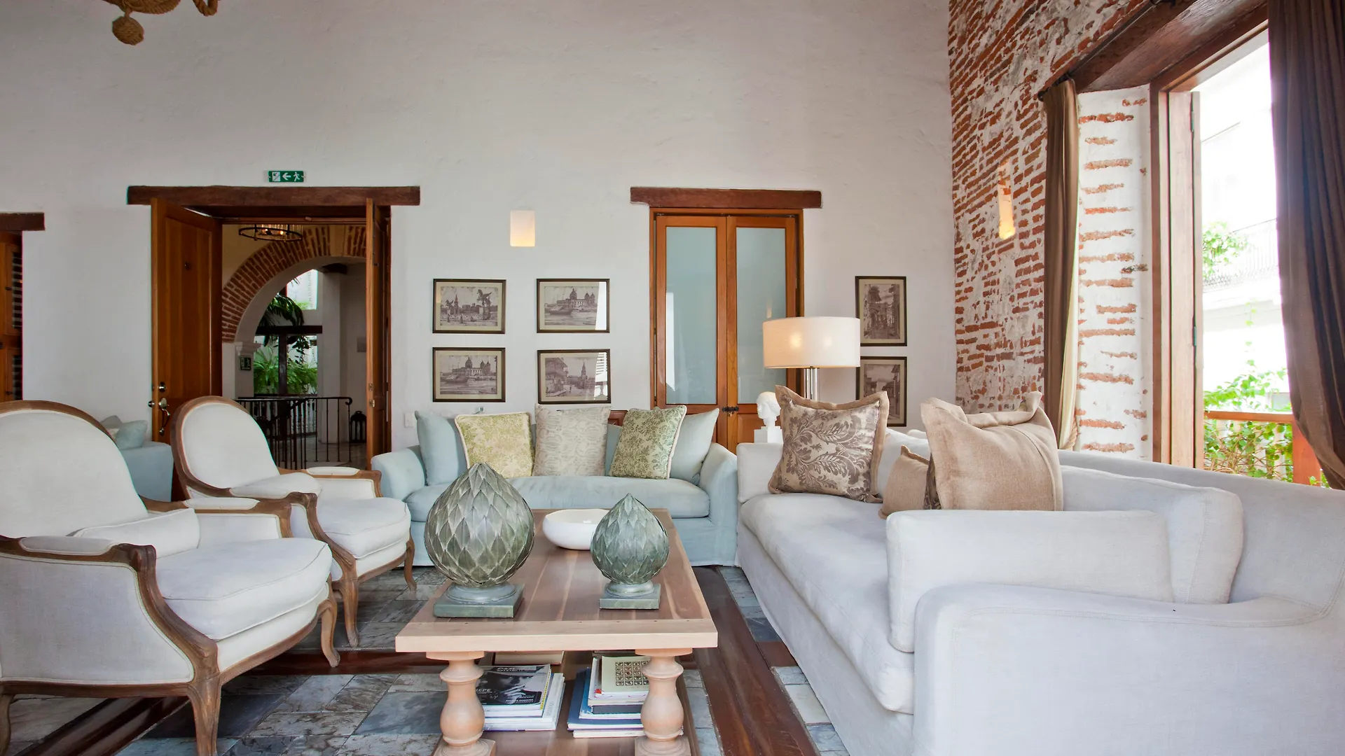 Hotel Boutique Casa Del Coliseo Cartagena