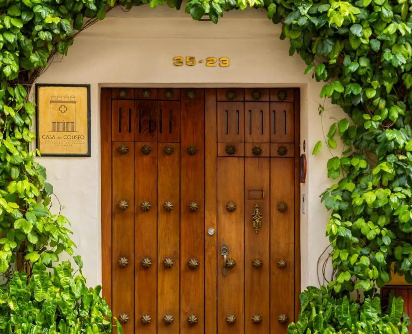 Hotel Boutique Casa Del Coliseo Cartagena